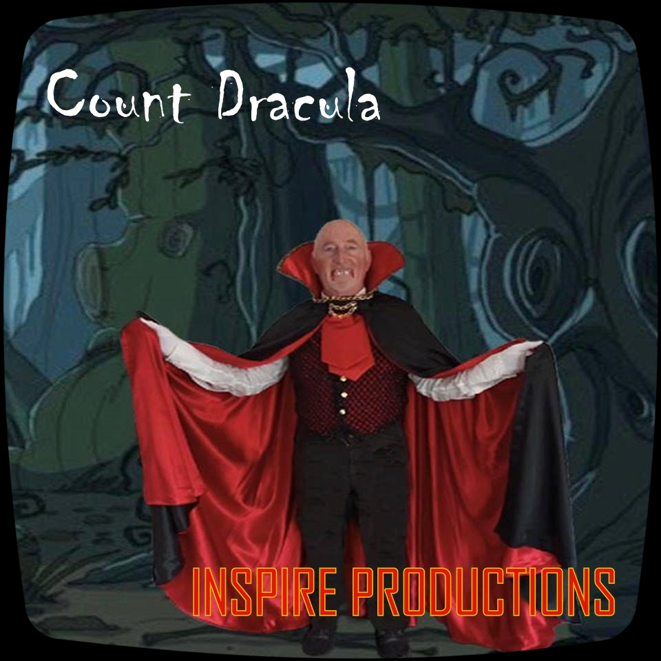 Walkabout Dracula for Halloween by Inspire Productions Teesside